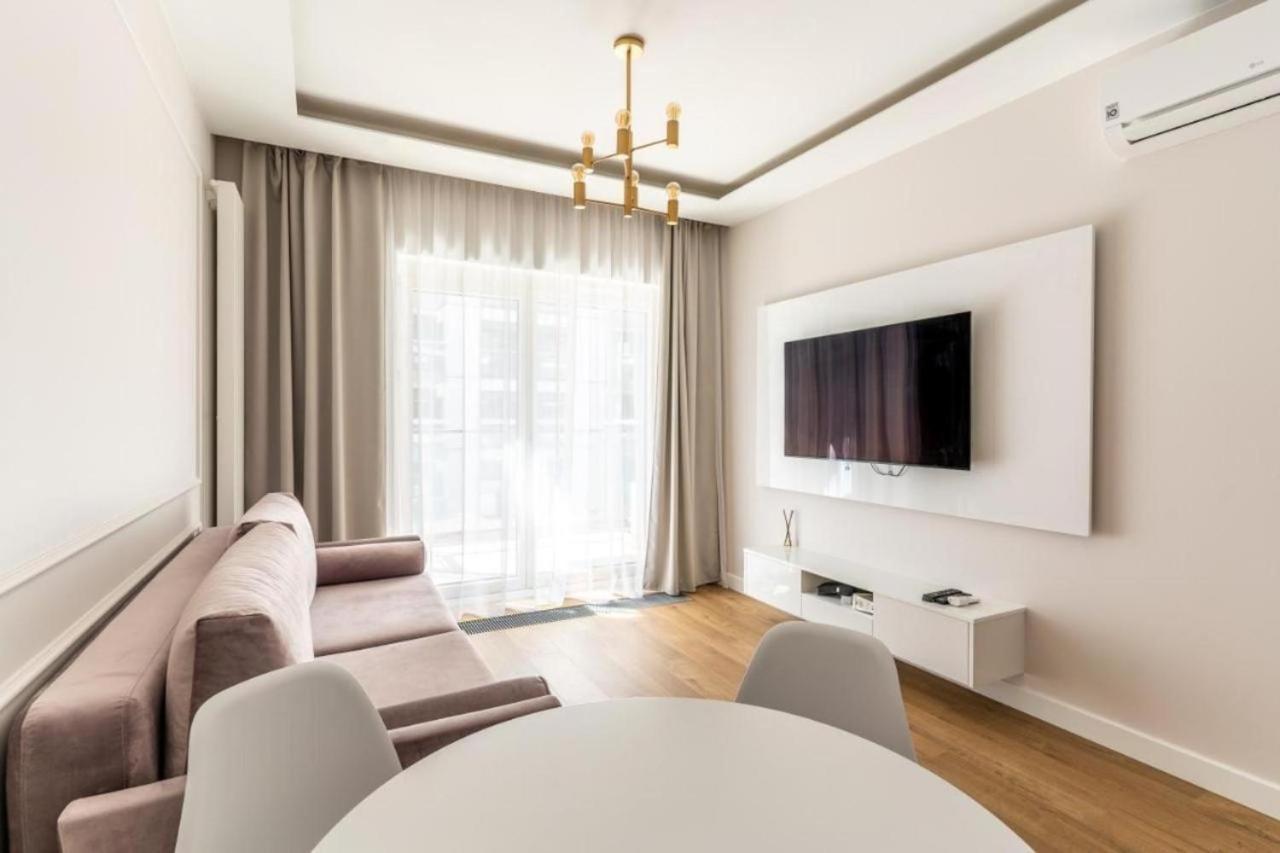 Lägenhet Apartament Mennica - Golden - Comfortable And Stylish *
