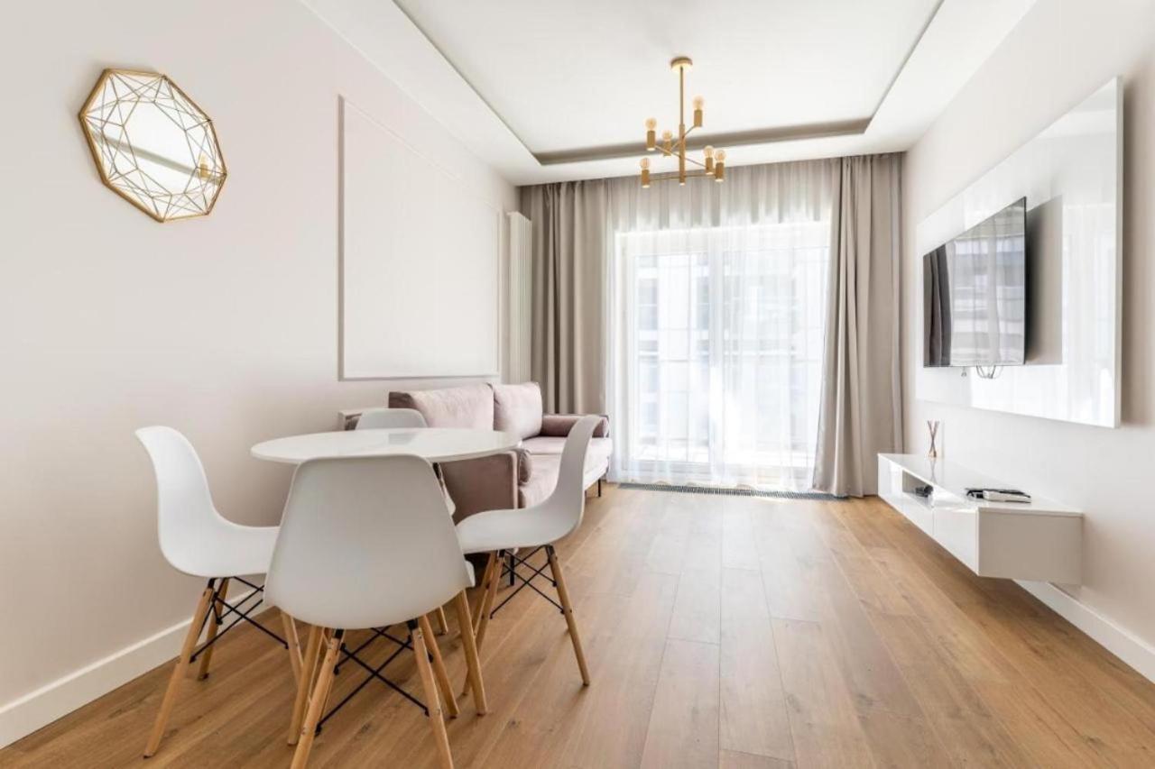 Lägenhet Apartament Mennica - Golden - Comfortable And Stylish
